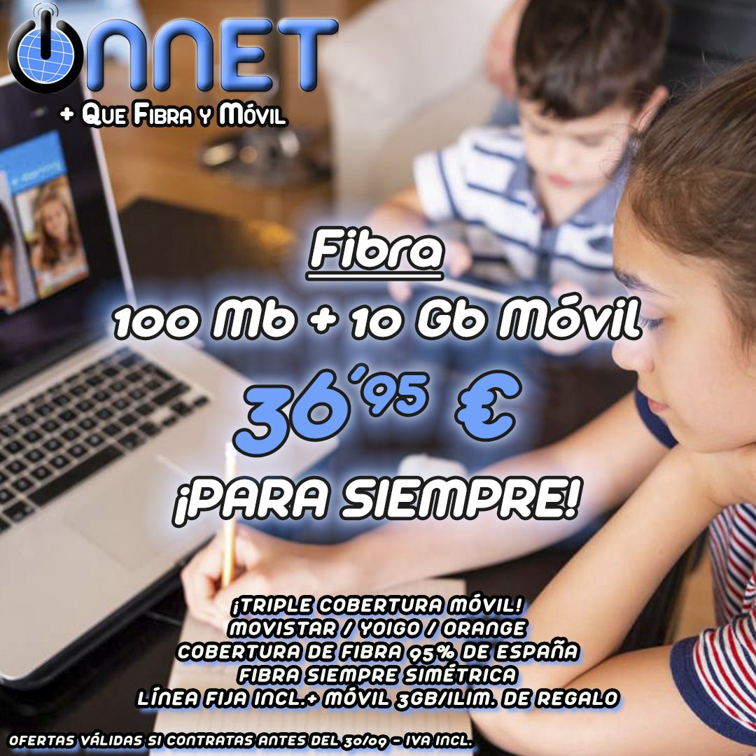 Onnet_oficial's tweet photo. 💪💪 ONNET Más que fibra y móvil 😎😎
No dejes de ahorrar con nosotros.

#onnet #masquefibraymovil #vueltaalcole #ahorraentufactura https://t.co/vidE88b9zZ