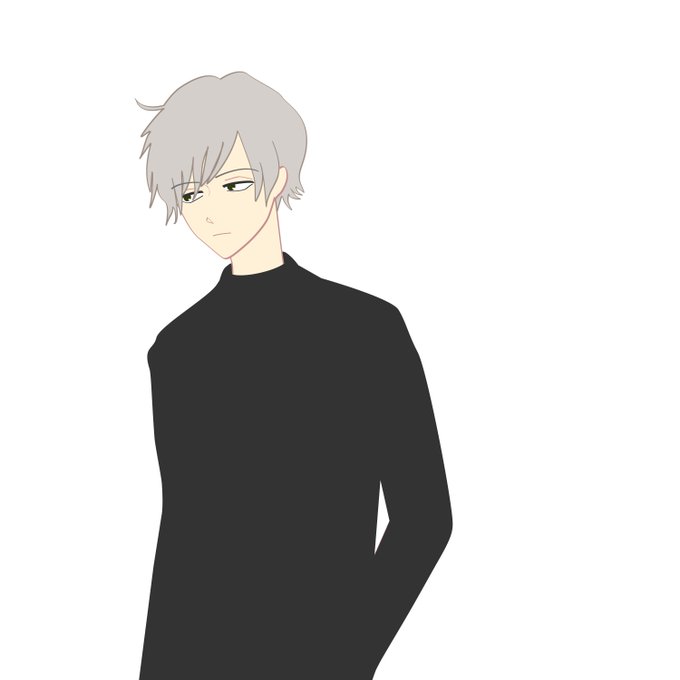 男子イラストのtwitterイラスト検索結果