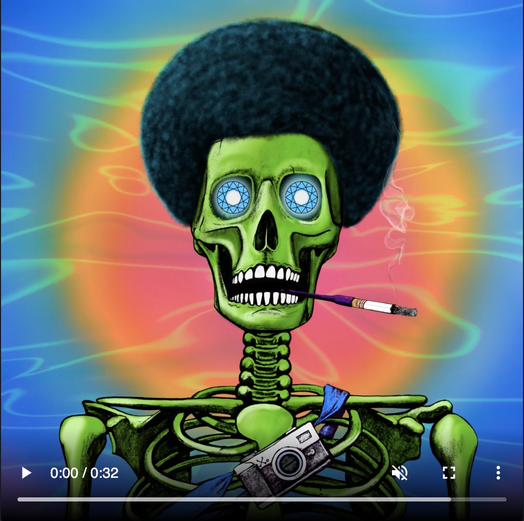 threedefi's tweet image. 🚨 Weekend GIVEAWAY! 🚨

Hey all, it's yet again time for another giveaway! 

This time featuring @bohobonesnft and their sick #NFT collection they recently dropped!  As always, winners choice!

Rules:
☠️ Like / RT / Follow
☠️ Share

#NFTs #NFTCommunity #NFTGiveaway #NFTdrop