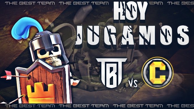 TBT |The Best Team| (@tbt_cr_mex) on Twitter photo Se viene ⚔️.
Nuevamente salimos a la arena, esta vez no toca enfrentar a los amigos de <a href="/CapitalGamingCR/">CapiTal Gaming</a>.
A darlo todo!
#gotbt Se viene ⚔️.
Nuevamente salimos a la arena, esta vez no toca enfrentar a los amigos de <a href="/CapitalGamingCR/">CapiTal Gaming</a>.
A darlo todo!
#gotbt