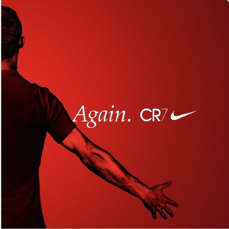 Andrew Bloch Great Nike Ad Just Do It Again Cr7 Mufc Cristiano
