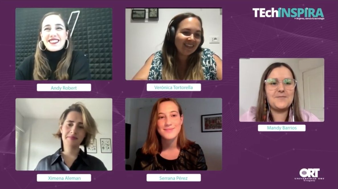 Jóvenes en ciencia y tecnología 👩‍💻🥼🔬

Seguimos repasando 𝑻𝑬𝒄𝒉𝑰𝑵𝑺𝑷𝑰𝑹𝑨 ♀️👩‍🔬, con un panel presentado por jóvenes referentes del área que contaron sus experiencias 🗣️ y sus expectativas a futuro 🔜

🔗 bit.ly/3A4ImAS