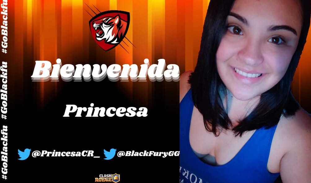 Presentación | #Staff

Desde 🇦🇷 una de las mas creativas del equipo,Comprometida y disciplinada  nos seguirá apoyando en el team en el rol de #Diseñadora 🎉

Ellas es : 🎖️<a href="/PrincesaCR_/">Princesa</a>🎖️

¡Bienvenida!

#GoBlackfu #ClashRoyale