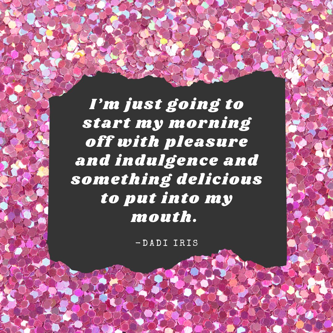 We dare you to start your morning with a little indulgence tomorrow. 

What will you choose?