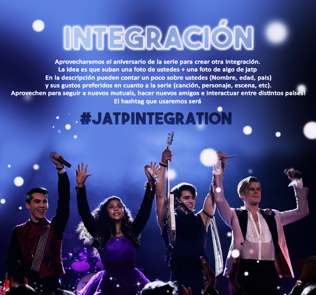 newsjatp's tweet photo. 📢| Debido a la gran demanda de Integraciones por parte del fandom ya que hay mucha gente nueva.  Decidimos hacer una nueva integración!

HASHTAG: #JATPIntegration
HORARIOS

🇦🇷🇧🇷🇺🇾 8:00pm
🇨🇱🇵🇾🇻🇪🇧🇴 7:00pm 
🇵🇦🇲🇽🇨🇴🇪🇨🇵🇪 6:00pm
🇬🇹🇭🇳🇳🇮🇨🇷 5:00pm
🇵🇹🇨🇵11pm
🇪🇸12pm https://t.co/RIwig5x6sy