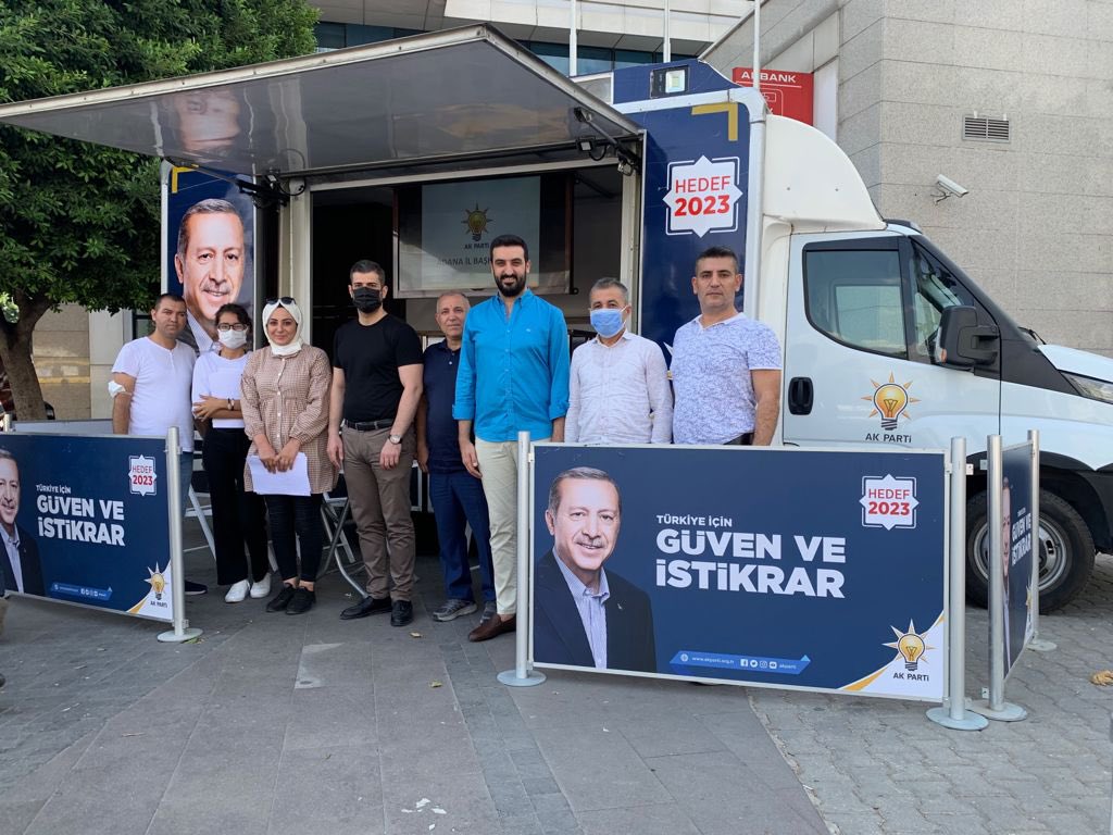 avmustafaozkan's tweet photo. Bugün #HerAyHerSandıkta1Üye çalışmamız kapsamında üye standımızda çalışma yaptık. 

Özverili çalışmalarından dolayı teşkilatımızı ve  AK parti ailemize katılan hemşerilerimizi tebrik ediyoruz.

#Seyhan
#AdananınKalbiAKParti https://t.co/USyEuj1mgk