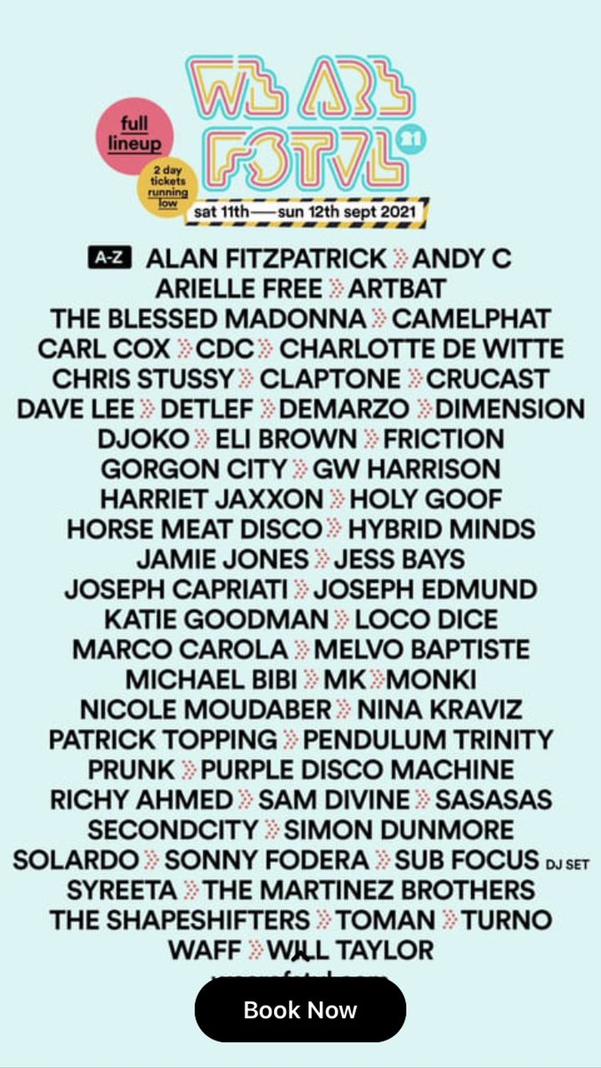 CDC (UK) (@cdcmusicuk) on Twitter photo So hyped for <a href="/wearefstvl/">wearefstvl</a> this Saturday. You can catch us on the <a href="/Carl_Cox/">Carl Cox</a> stage oh yes oh yes alongside <a href="/RobHarnetty/">Rob Harnetty</a> <a href="/Elibrownbeats/">Eli Brown</a>, Fergie, <a href="/CamelPhat/">CAMELPHAT</a> <a href="/artbatmusic/">ARTBAT</a> <a href="/CharlottedWitte/">Charlotte de Witte</a>. Letβs do this!!! So hyped for <a href="/wearefstvl/">wearefstvl</a> this Saturday. You can catch us on the <a href="/Carl_Cox/">Carl Cox</a> stage oh yes oh yes alongside <a href="/RobHarnetty/">Rob Harnetty</a> <a href="/Elibrownbeats/">Eli Brown</a>, Fergie, <a href="/CamelPhat/">CAMELPHAT</a> <a href="/artbatmusic/">ARTBAT</a> <a href="/CharlottedWitte/">Charlotte de Witte</a>. Letβs do this!!!