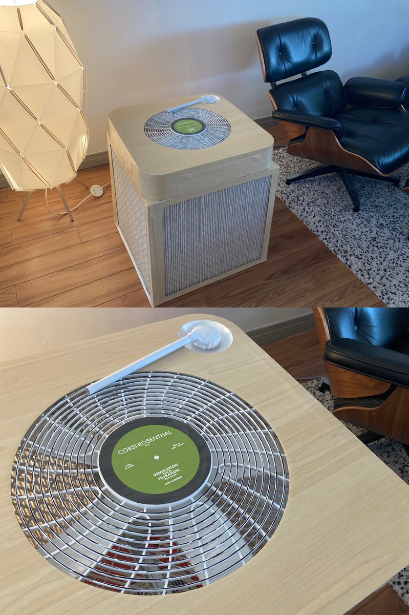 Amanda Hu (@amandalhu) on Twitter photo In todayâs edition of âAir cleaner? I donât see any air cleanerâ #corsirosenthalbox #corsirosenart #filterfun #covidisairborne cc <a href="/JimRosenthal4/">Jim Rosenthal</a> <a href="/CorsIAQ/">Richard Corsi, PhD, PE (Texas)</a> In todayâs edition of âAir cleaner? I donât see any air cleanerâ #corsirosenthalbox #corsirosenart #filterfun #covidisairborne cc <a href="/JimRosenthal4/">Jim Rosenthal</a> <a href="/CorsIAQ/">Richard Corsi, PhD, PE (Texas)</a>