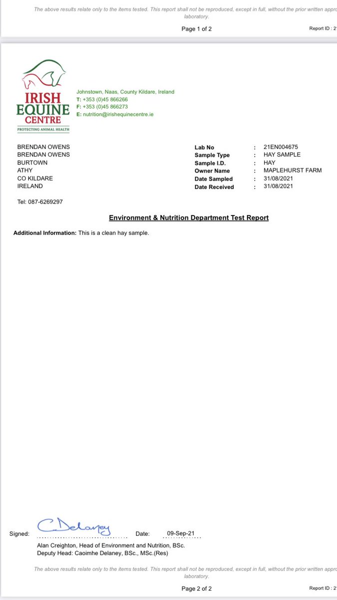 Maplehurst Farm tweet media