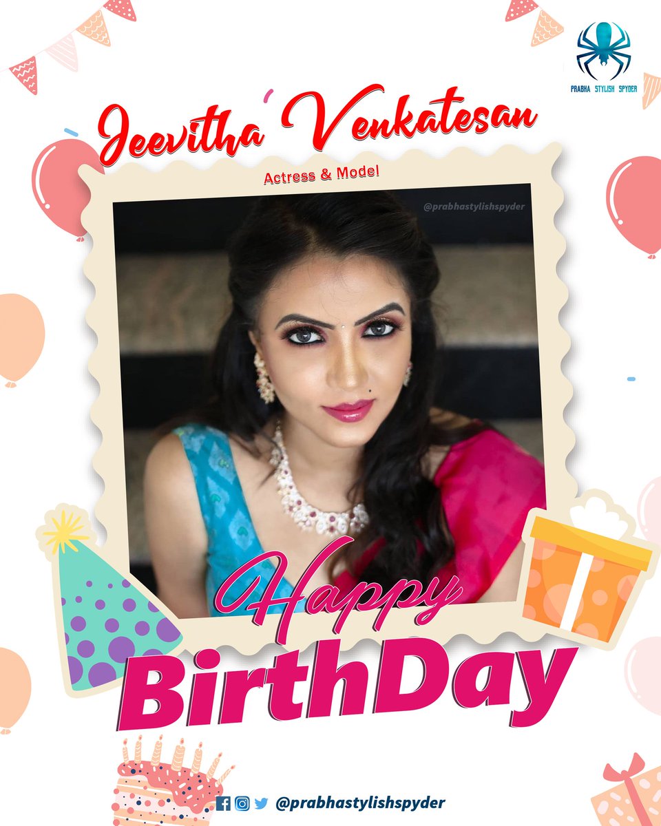 Wish you a Many many more happy returns of the day <a href="/JeevithaVenkat7/">Jeevitha Venkatesh</a> May god bless u and wish you a great success in up coming days n years 🥰😊 Happy Birthday 🥳😊

#JeevithaVenkatesan #hbdjeevitha
