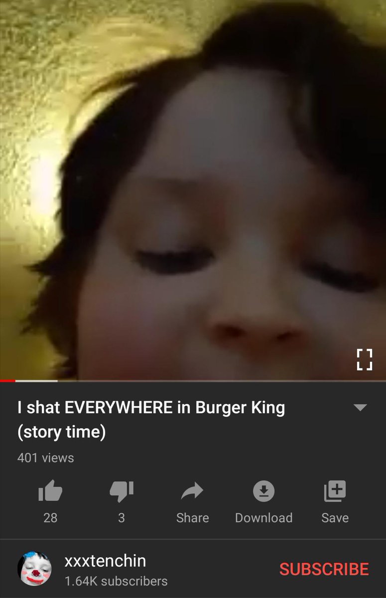 Did you?