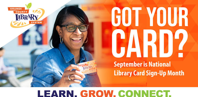 KRobWood's tweet photo. It's National Library Card SignUp Month and our annual Library Card sign up contest! I want my team to WIN! We're the Special Services dept. We checkout items that's requested for Home Delivery.  Use link to sign up online. https://t.co/EzdLCDuBGI
#BooksMySuperPower #iLove2Read https://t.co/FBD5s9nm2I