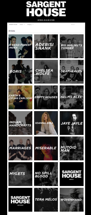 🚨🚨OUR UK STORE is closing‼️ - grab some classics for dirt cheap, some really rare older stuff in here too.
closes on WEDNESDAY 
(just our stores are closing  <a href="/AwesomeDistro/">Awesome Distro</a> they are still very much in business ) 

SAVE THOSE BREXIT DUTIES! 
sargenthouse.awesomedistro.com