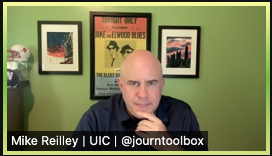 DCTexan's tweet image. Round of applause for the amazing Mike Reilley @journtoolbox who taught our @GeorgetownSCS Marketing &amp;amp; Comms fam some terrific new skills from the @GoogleNewsLab #training. We appreciate you and your efforts to make us better storytellers. #GoogleNewsLab #highered 🙌