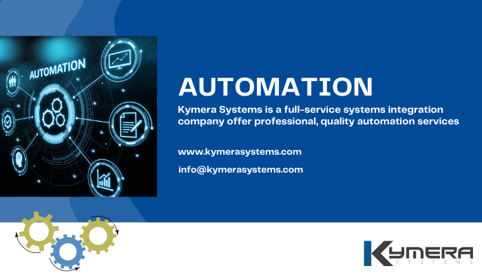 Are you Looking for #Automationservice in Business &amp; Industry? #kymerasystems offers professional, quality automation services! Our knowledgeable #automation team can show you what aspects of your #business may benefit from automation. bit.ly/2X6DBse