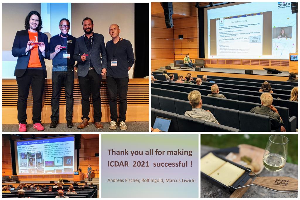 On the last day, we had the keynote talk by Prof. Beáta Megyesi, four oral sessions, a surprise lunch, the competition session, as well as the award ceremony. Thank you all for coming, it has been a fantastic experience. We hope to see you all at ICDAR 2023! #icdar2021 #icdar2023