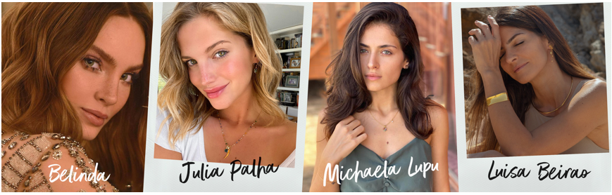 tousjewelry's tweet photo. Meet our #TOUSSquad! Strong and charismatic women that inspire us everyday / ¡Conoce a nuestro #TOUSSquad!. Mujeres fuertes y carismáticas que nos inspiran cada día. https://t.co/XxMOKSxLNU https://t.co/6GPuZTW9qh