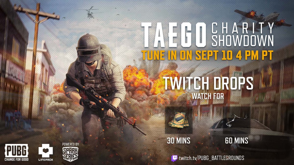 PUBG Spark Series tweet media