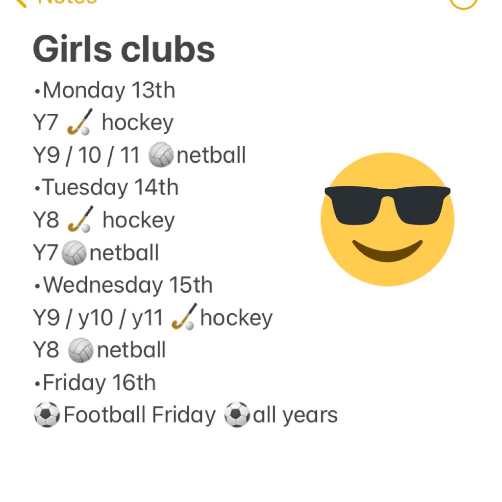 caerleongirlspe's tweet image. Excited to announce 📣
Girls after school clubs are …🔙‼️
Starting Monday September 13th 
3.05pm - 4.30pm
Clubs are open to all, no trials, no selections, bring kit &amp;amp; get involved regardless of experience.

What we do during lessons is only half of it, take these opportunities!