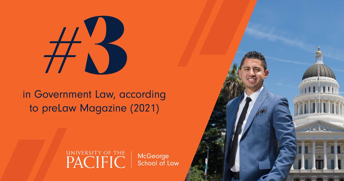 An unmatched network of passionate alumni. Location in the US's most influential state capital. A concentration designed to prepare you for a career in government. If public service is your passion, there's no better place than here.  law.pacific.edu/law/capital-ce… #McGeorgeRising