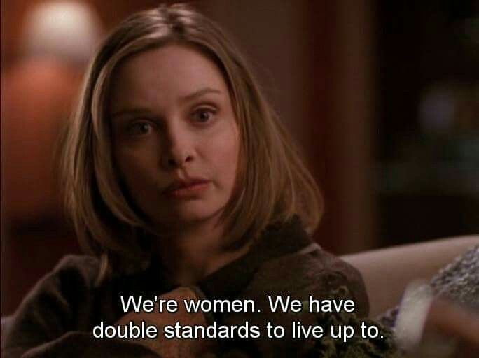 Ally McBeal quote of the day...
