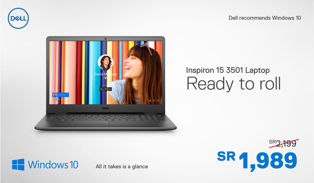 EDDYStores's tweet image. Inspiron 15 3501 Laptop
#Windows10Home #Dell