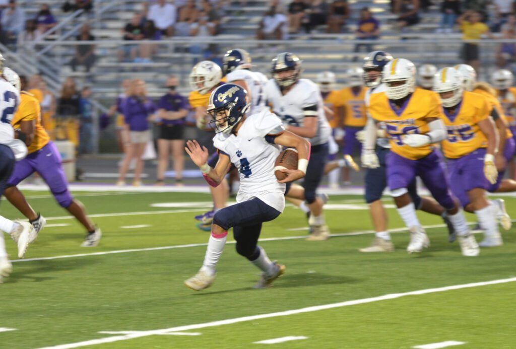 The Cougars moved to 2-0 on the season with a big win over Lennard last Friday night
buff.ly/3A3jIAS