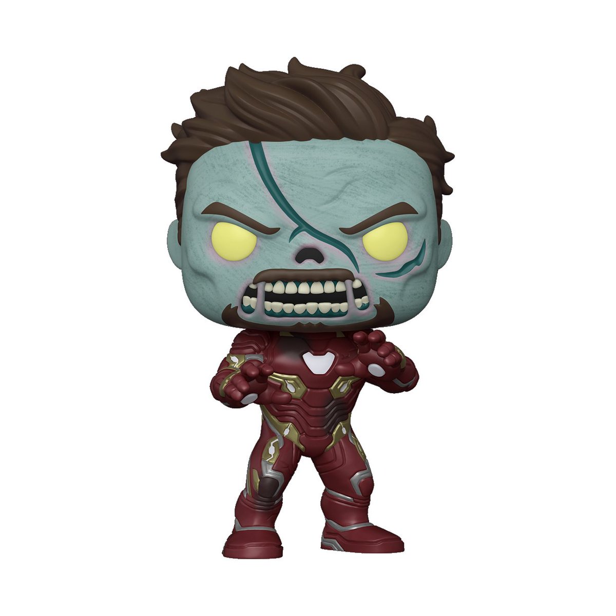 OriginalFunko's tweet image. RT and follow @OriginalFunko for the chance to WIN this @Walmart exclusive Zombie Iron Man Pop! Jumbo! #Funko #FunkoPop #Marvel @whatifofficial