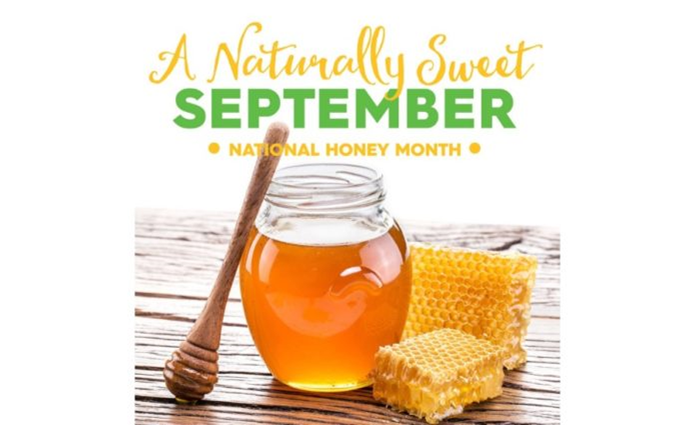 MtWheelerPower's tweet photo. National Honey Month is celebrated during the month of September in the United States. Its purpose is to promote American beekeeping, the beekeeping industry, and honey as a natural and beneficial sweetener and the only ready to eat food that never goes bad. 
#NationalHoneyMonth https://t.co/dMrlJZdLFF