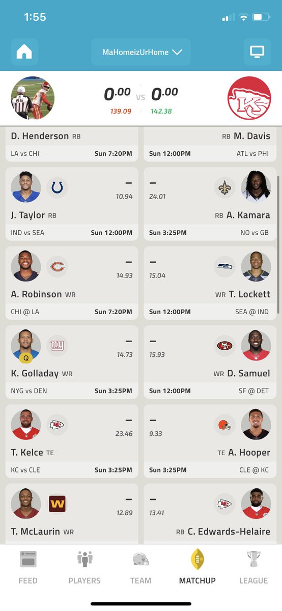 Cash App: $derekskaggs82  #KickOffWithKelce Let’s make this run Chiefs!