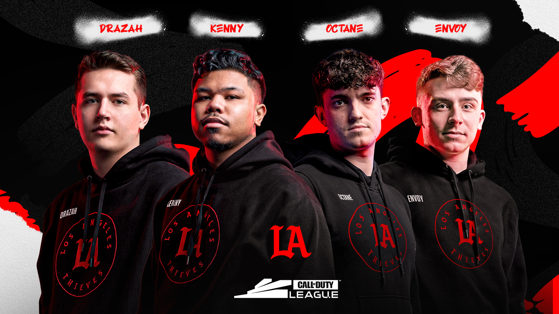 LA Thieves on Twitter "Introducing your new Los Angeles Thieves starting roster Kuavo