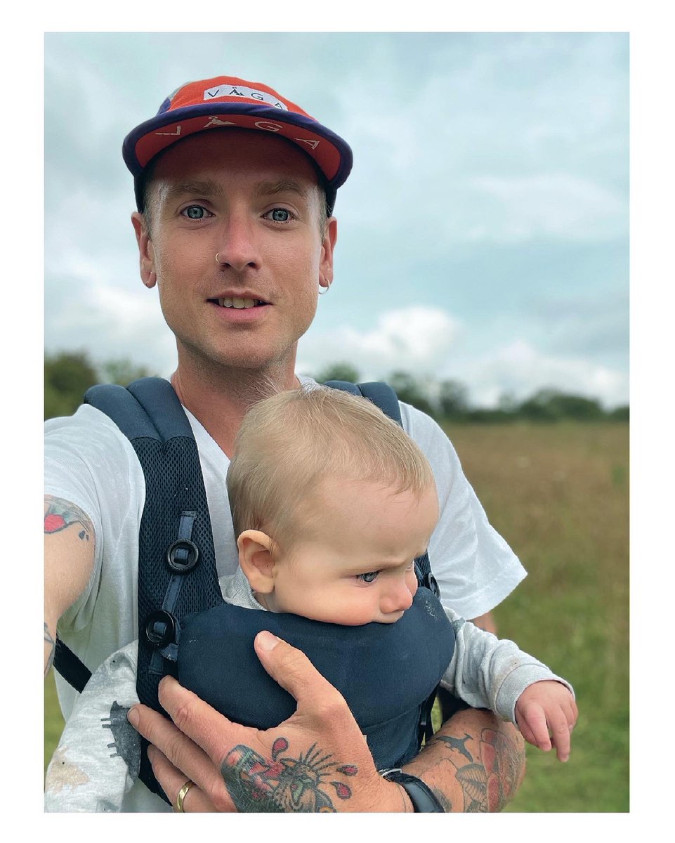 Well @CarrickAPA it’s been a great year, but it’s time for me to take over the reigns as full time assistant to this baby of mine. Much love 🙏