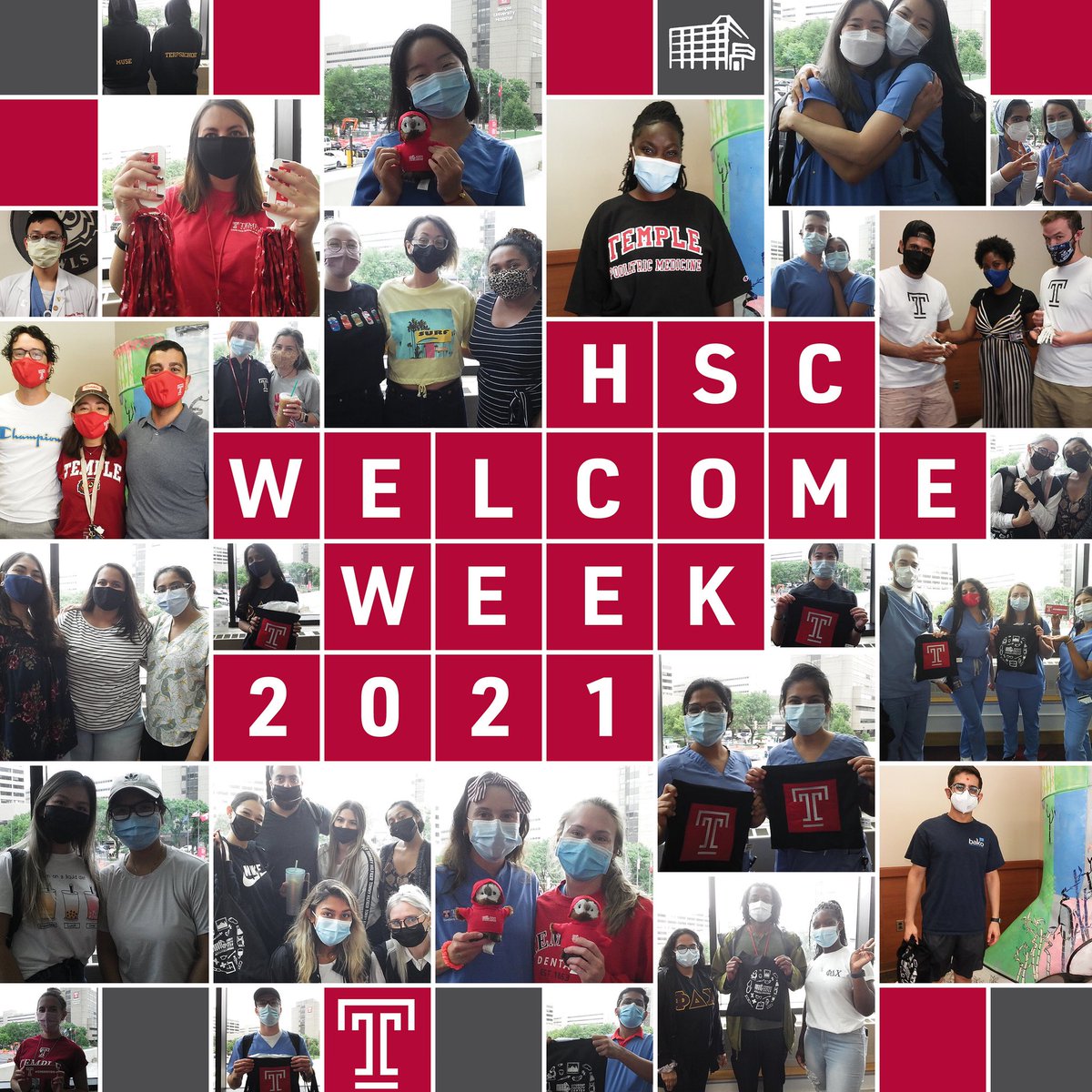 Temple SFC (@templesfc) on Twitter photo Thank you to everyone who took part in our Welcome Week activities! We loved seeing everyone’s <a href="/TempleUniv/">Temple University</a> spirit!
#CherryOn Thank you to everyone who took part in our Welcome Week activities! We loved seeing everyone’s <a href="/TempleUniv/">Temple University</a> spirit!
#CherryOn