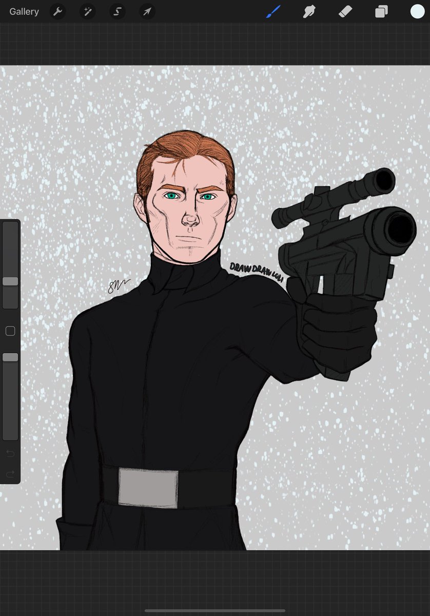 DrawdrawL's tweet photo. I love the flat colours so much 😩
My General Hux drawing looks kinda hot not gonna lie 😳🤫
#StarWars #starwarsart #generalhux #digitalart #flatcolours #armitagehux #myartstyle https://t.co/ZwEW8tkIe3