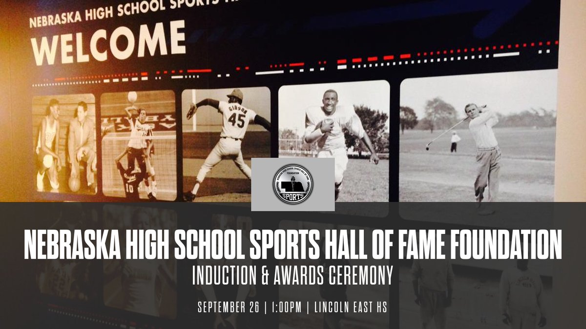 NebHallOfFame's tweet photo. Congratulations to Bob Mackie for his athletic excellence.  He will be honored as part of the @NebHallOfFame Induction &amp; Awards Ceremony at Lincoln East High School on Sunday, September 26 at 1 p.m.  @OmahaPubSchool #nebpreps https://t.co/1zjlf3wbeX