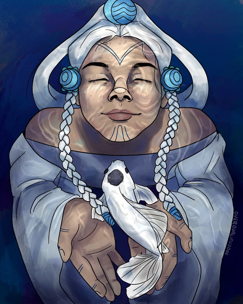 “It gave me life, maybe I can give it back.“ #princessyue #atla #atlafanart