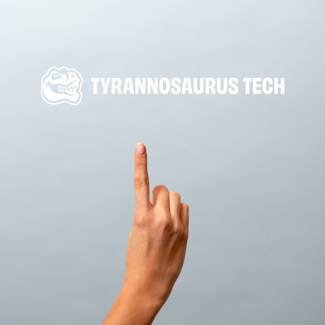 You can trust our team to leverage only the best modern, stable and proven technologies for our clients. Our team is well equipped to pick and implement the ideal technology solution to best serve your specific needs.tyrannosaurustech.com #TyrannosaurusTech