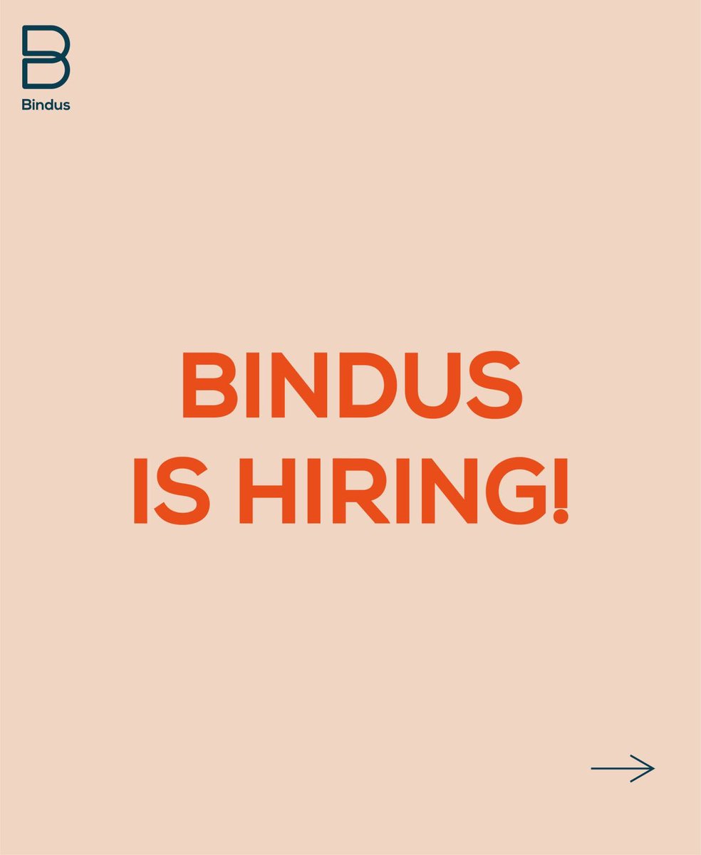 SelametBelkiran's tweet image. BINDUS IS HIRING! 

Ben of ken jij een gemotiveerde jobcoach/hunter of ondersteuningscoach die bij Bindus wenst aan te sluiten? 
Goed nieuws want Bindus is hiring en heeft meerdere vacatures open staan. 
Wie weet tot snel! @bindus_vzw #bindus #vacature