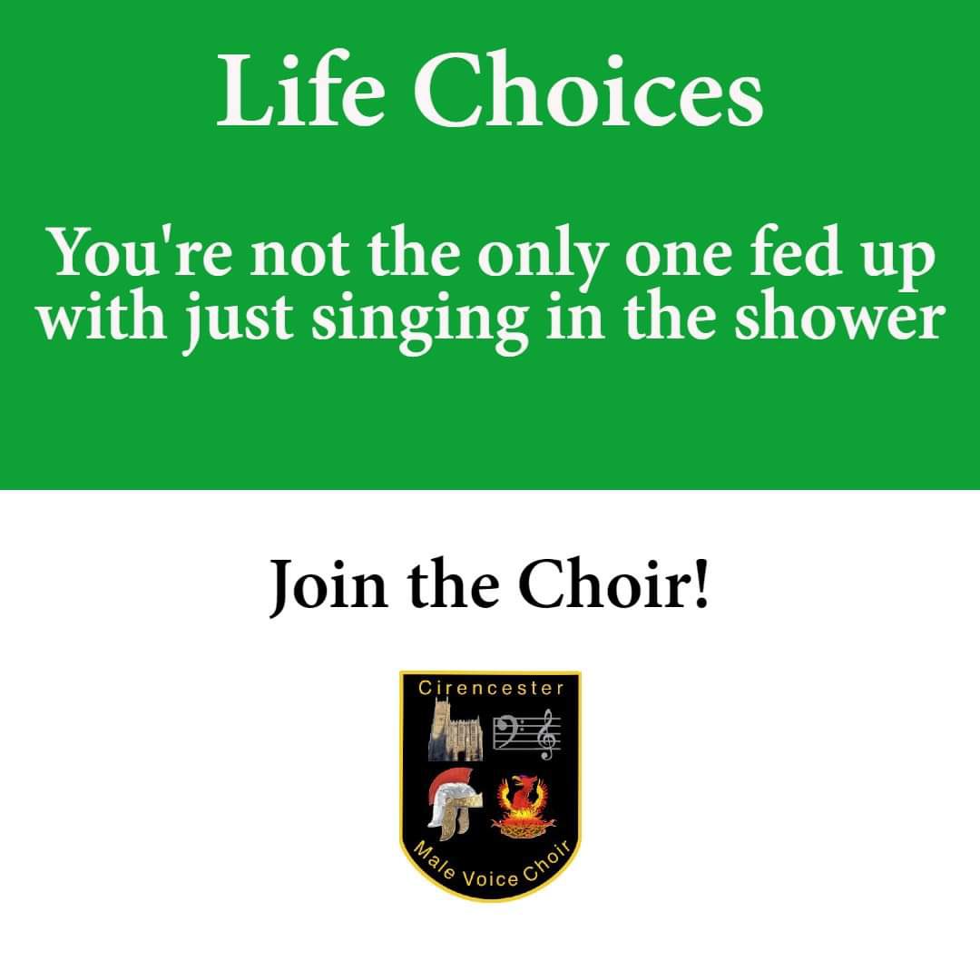 Open evening on Monday! 7:30 Cirencester Rugby Club - See you there! #OpenEvening #mencansing