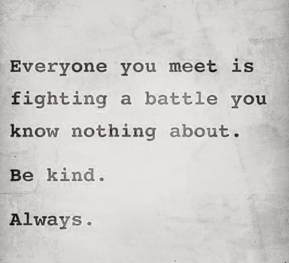 #bekind