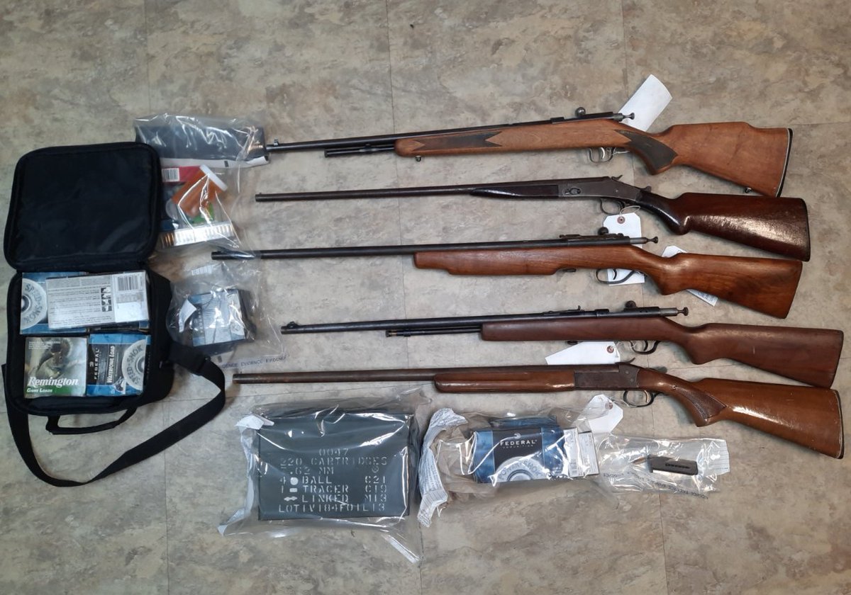 RCMPNB's tweet image. RCMP recover large quantity of stolen items, two people arrested, rcmp-grc.ca/96573 #EastCentreville