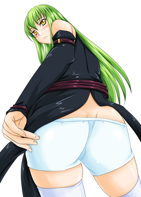 C.C. 
どこか物憂げというか怠惰なままの雰囲気が特に好きでした
薄い本を作った際に直接的なタイトルにしたから大丈夫やろ、と思ってたんですが思いのほか耐性無い方に手を取られてしまい焦りまくってました…
幸いにしてイベントは平穏に終りましたです
て、彼女も緑髪ロングストレートじゃん! 