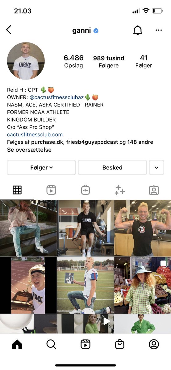 På Instagram er Ganni blevet hacket - der er tale om knap 1 mio følgere #smdk