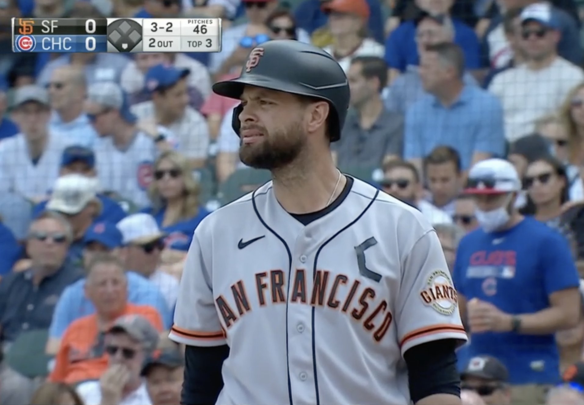 Jomboy Media on X: Brandon Belt. San Francisco Giants captain?   / X