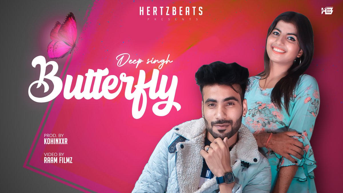 noob_records's tweet photo. O U T N O W
https://t.co/K8e8GMUoWq
HERTZBEATS presents
" BUTTERFLY " by DEEP SINGH
Artist - @deep_singh_gulati
Music by - @kohinxxr
Video by - @raam_filmz
PLEASE DO SHARE AND SUBSCRIBE
#songs #newsongs #punjabisongs #newsongs2021 #newsongvideo #latestpinjabisong https://t.co/rLKVEgLbfo
