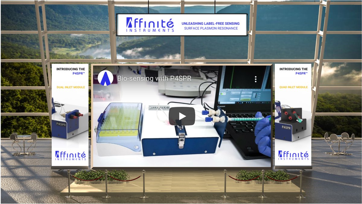 ‼️Reminding those who attended the #IUPAC2021 #CCCE2021  <a href="/CIC_ChemInst/">Chemical Institute of Canada</a> Conference, you now have a week left to check out the platform. 👀 Here is preview of virtual booth!