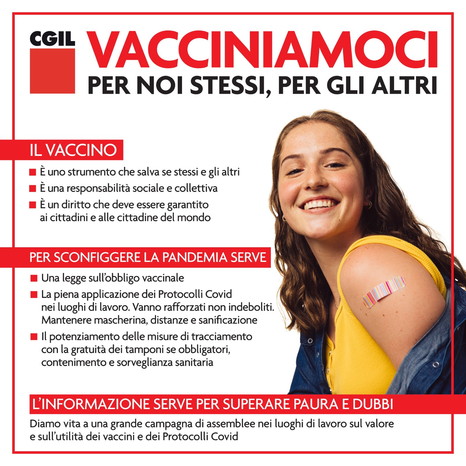 IsaTonoli's tweet photo. #vaccinatevi_e_basta basta giocare con la pelle degli altri. 
#PerNoiPerGliAltri vacciniamoci https://t.co/T6Q93xrTmp