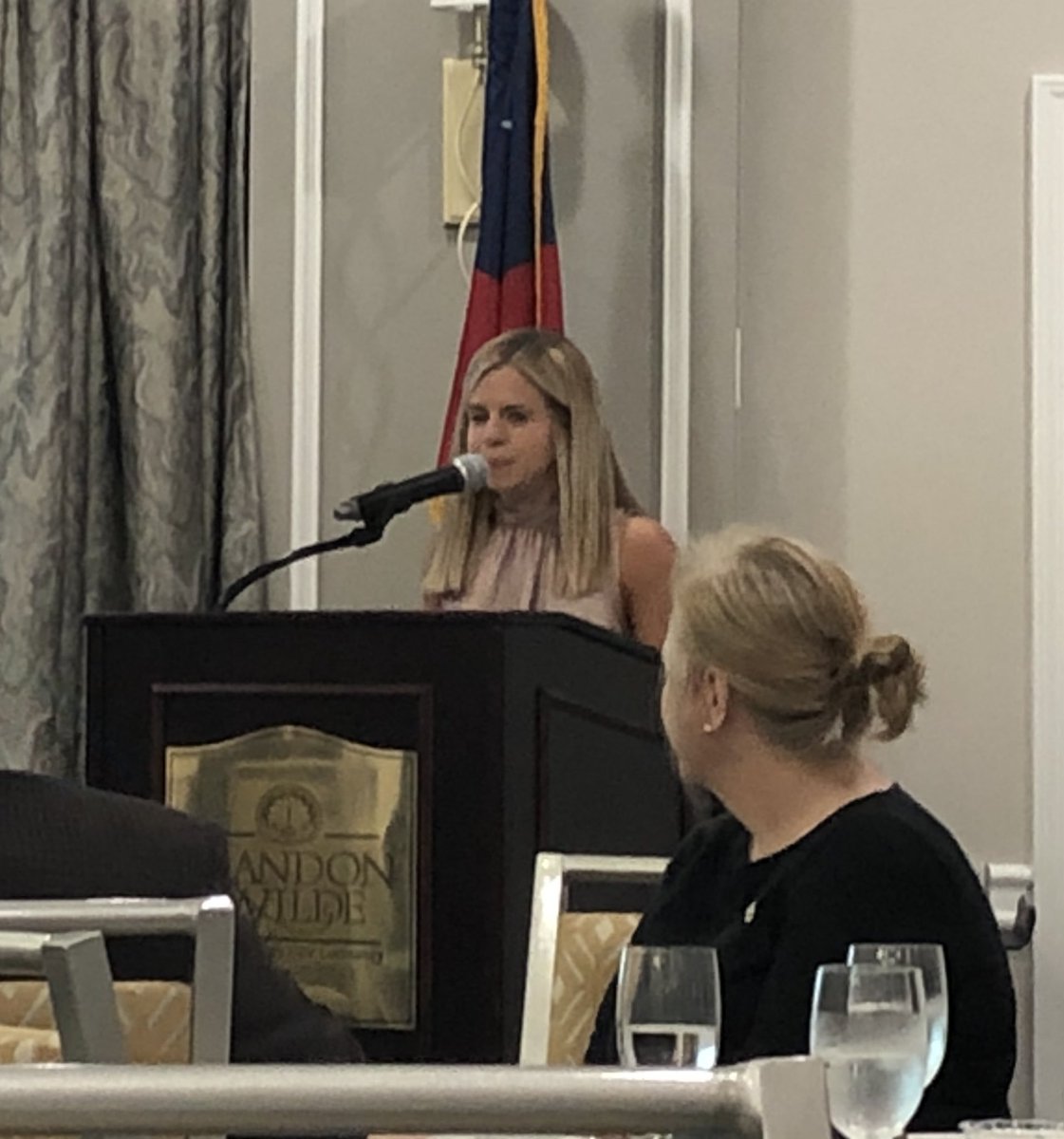 Honored to represent @GeorgiaPower at the Columbia Co School District’s - Partner in Education Breakfast this morning! Teacher of the Year & Rookie of the Year both shared inspiring messages! @columbiageorgia #energizingourcommunities