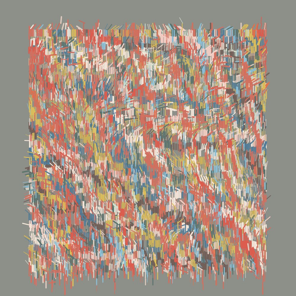 generatecoll's tweet image. 🥰Love the way these colors relate to one another. #PrimitiveProphesy