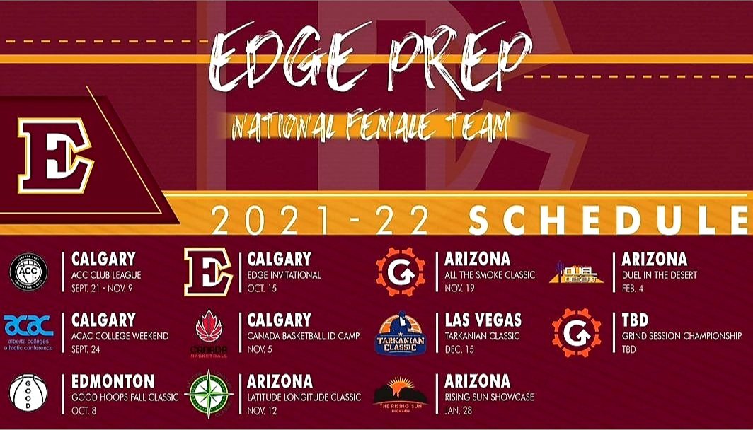 leah_travers_12's tweet photo. 📢 Excited to share our fall / winter tournament schedule‼️#edgeprep #wbb #tournaments #IDsession #grindsession https://t.co/RBOzo1cXwx